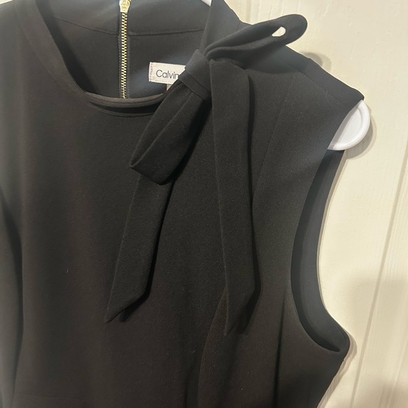 Calvin Klein Black Dress - Picture 3 of 4